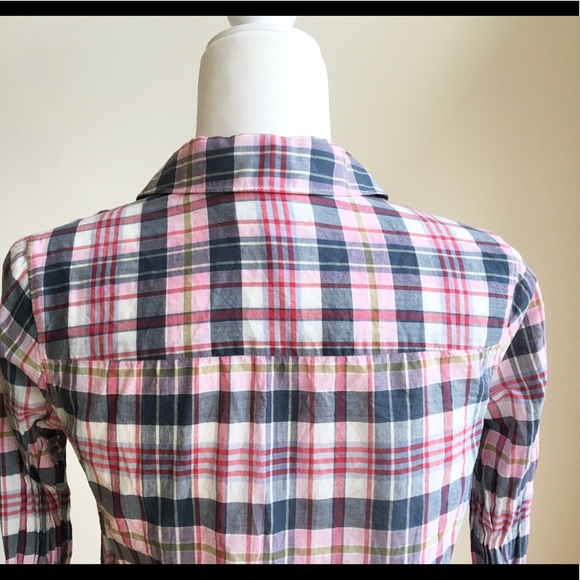 Pretty Madewell cotton button down - Picture 4 of 7